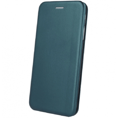 Husa Samsung Galaxy A51, Flip Carte Cu Magnet Verde